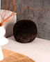 Aberto Design Pelus Top - Marrón Oscuro